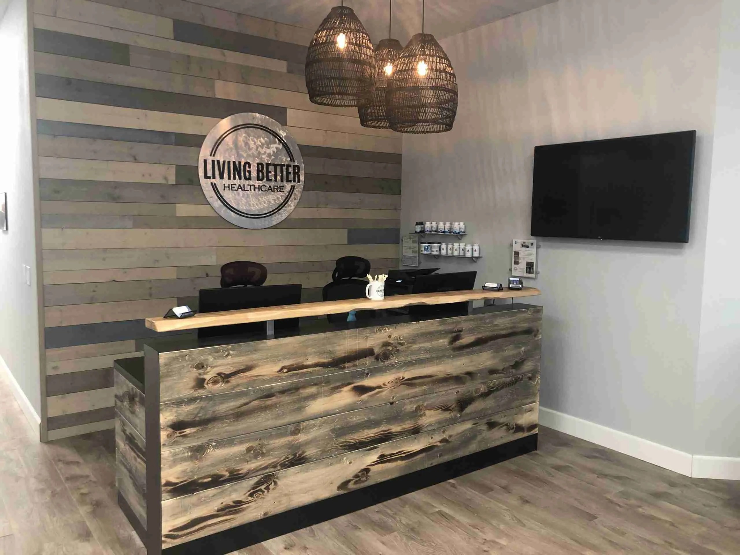 Front Desk Living Better Healthcare Front Desk